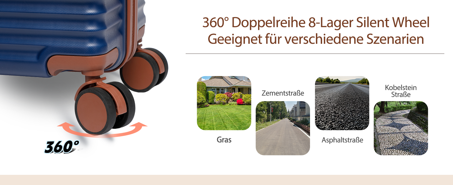 Чохол для ручної поклажі літака з жорстким корпусом та 4 обертовими колесами, легкий, маленький, з TSA-замком (блакитний)