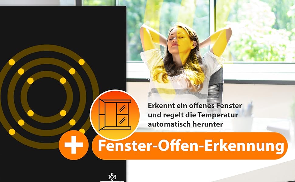 Інфрачервовий обігрівач KESSER 600W з функцією 2в1: підлоговий та настінний. Енергозберігаючий склокерамічний обігрівач з термостатом, пультом дистанційного керування та керуванням через додаток. Чорний колір.