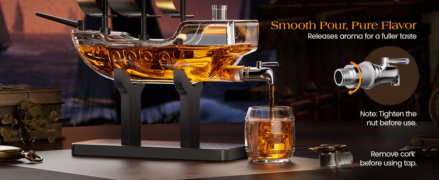 Набір для віскі 