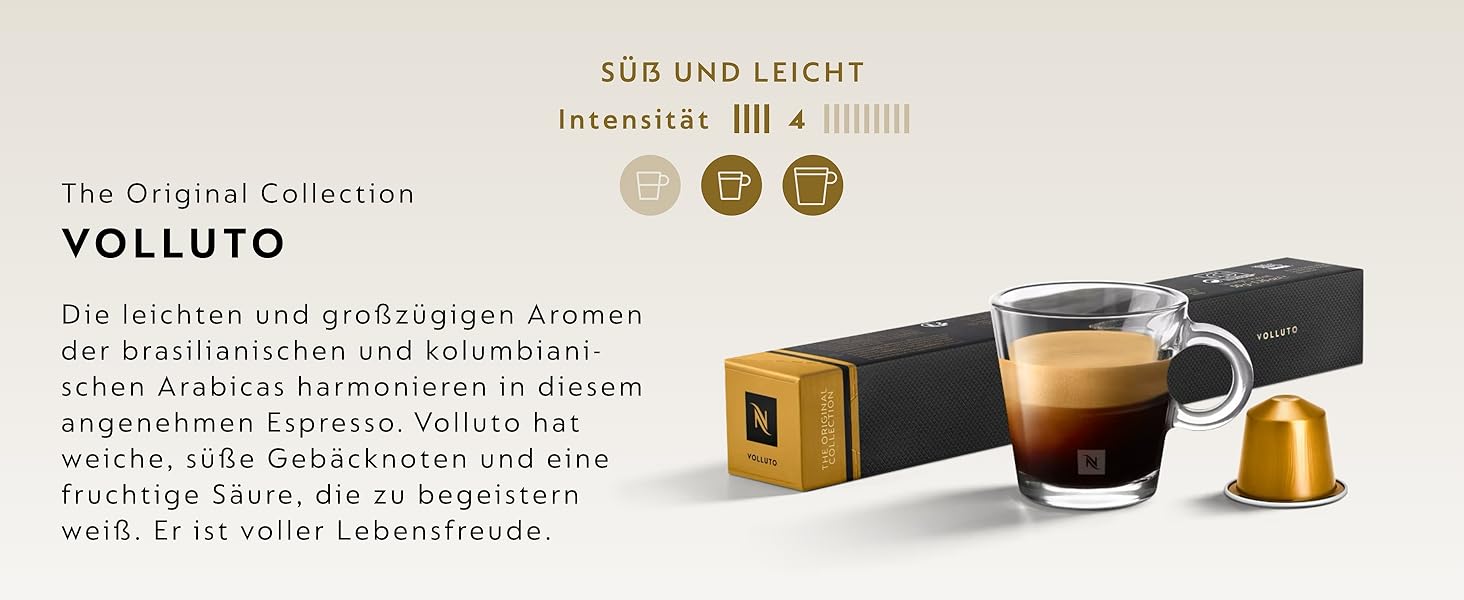 Капсули Nespresso Original: набір 100 шт. Еспресо та Лунго, різні ступені обсмаження, сумісні з оригінальними капсульними машинами