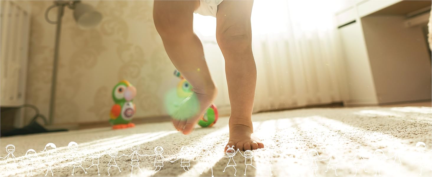 Дитячий килим Paco Home для хлопчиків та дівчаток, 140x200 см, сірий, антиковзкий, сучасний килим в дитячу кімнату