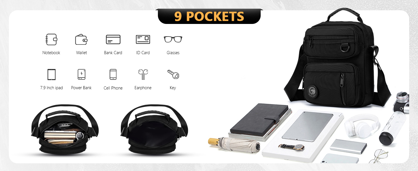 Чоловіча нагрудна сумка через плече з патчами та кріпленням на липучці, водонепроникна тактична сумка-слінг з багатьма кишенями, сіра