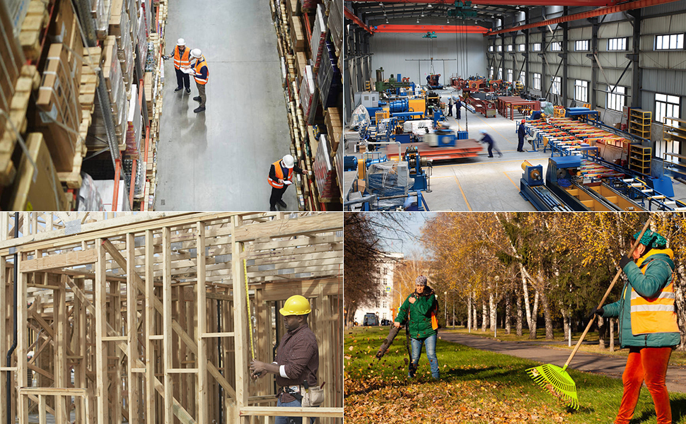 Черевики робочі S3 для чоловіків та жінок, M-8025NB. Безпечні черевики з водонепроникного та дихаючого шкіряного верху, легкі та зручні устілки, композитний захист пальців та антипрокольна підошва. Колір: бежевий, розмір: 44 EU, ширина: широка.