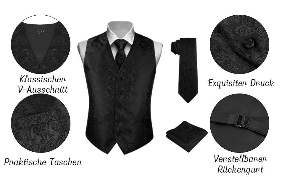 Чоловічий жилет 3шт. Комплект: жилет, краватка, нагрудна хустинка. Пазлі, квіти, жаккард, вінтаж, класика. Розміри M~XL