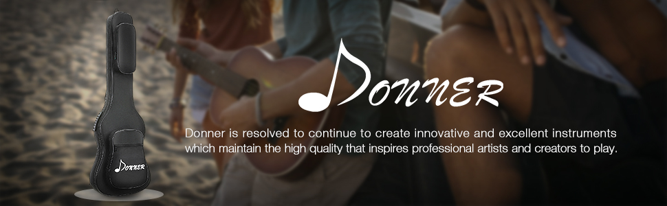 Чохол для гітари Donner, 47 дюймів, товщина 0.4 мм
