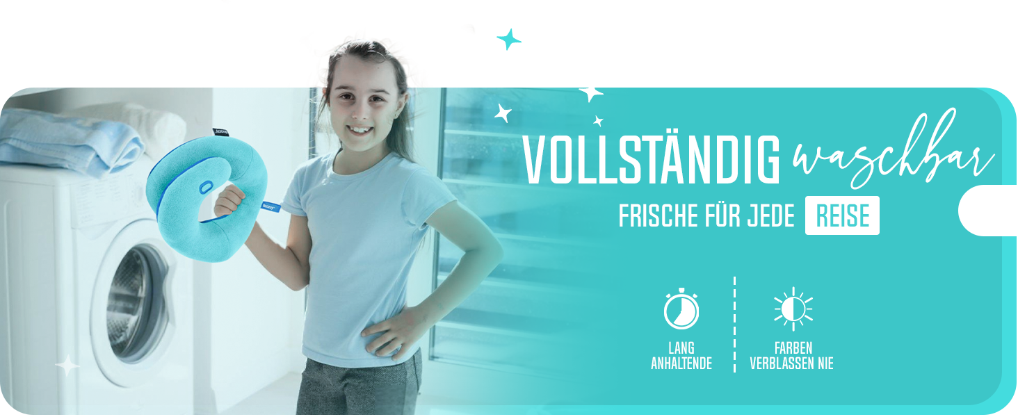 Подушка для шиї BCOZZY для дітей 8-12 років, сірого кольору, середня, для подорожей. Запобігає падінню голови, м'яка, зручна, можна прати.