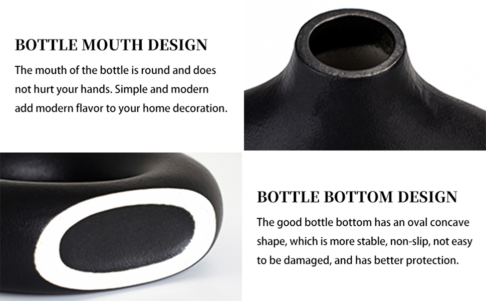 Набір ваз для квітів з кераміки (2 шт.) - білі, для сухоцвітів та декор інтер'єру