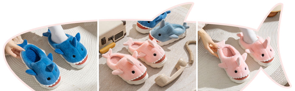 Тапочки жіночі та чоловічі зимові з плюшем, теплі, зручні, неслизькі, рожеві, 37/38 EU