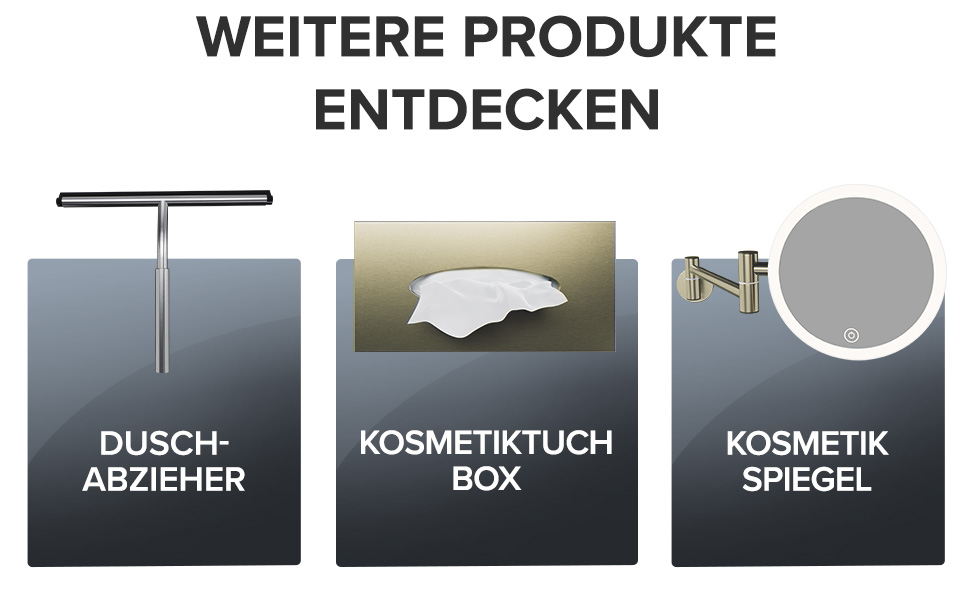 Набір для чищення унітазу Ovimar Finnkona: щітка, кріплення на стіну без свердління, силіконова щітка, вентиляція, нержавіюча сталь з порошковим покриттям, змінний насадок (золотий, клейкий)
