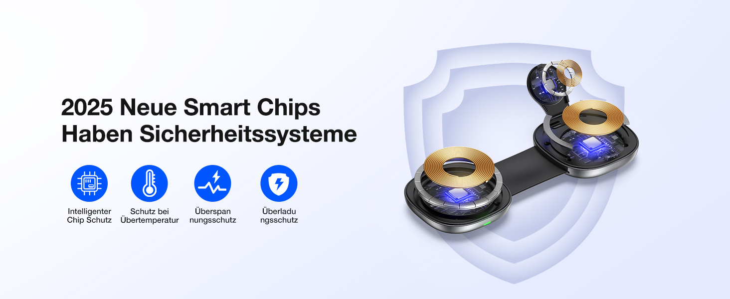 Бездротова зарядка 3-в-1 з MagSafe: для iPhone, Apple Watch, AirPods (20W)