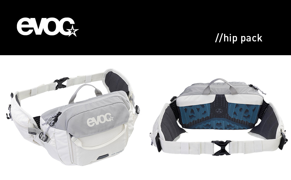 EVOC HIP Pack 3 - поясна сумка, 3 л, фіолетовий (без гідратора)