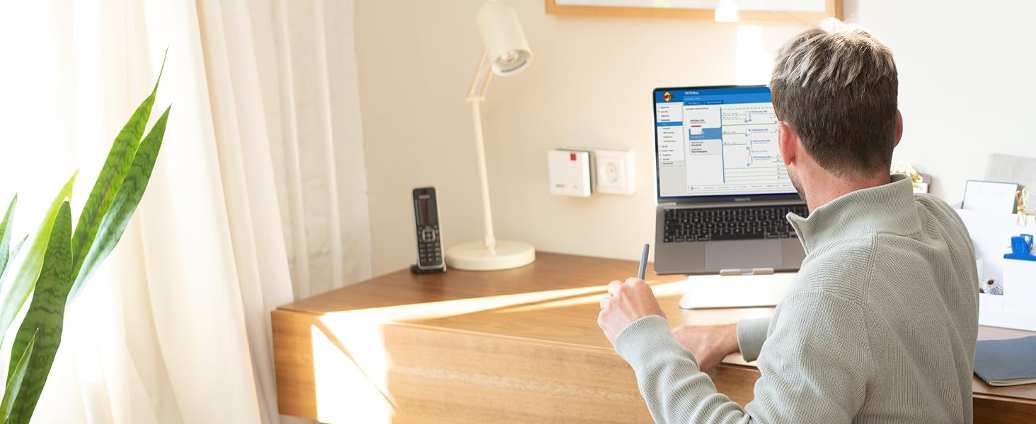 Повторювач Wi-Fi Fritz!Repeater 1200 AX (Wi-Fi 6) – 2.4/5 ГГц, до 2400 Мбіт/с, німецька версія