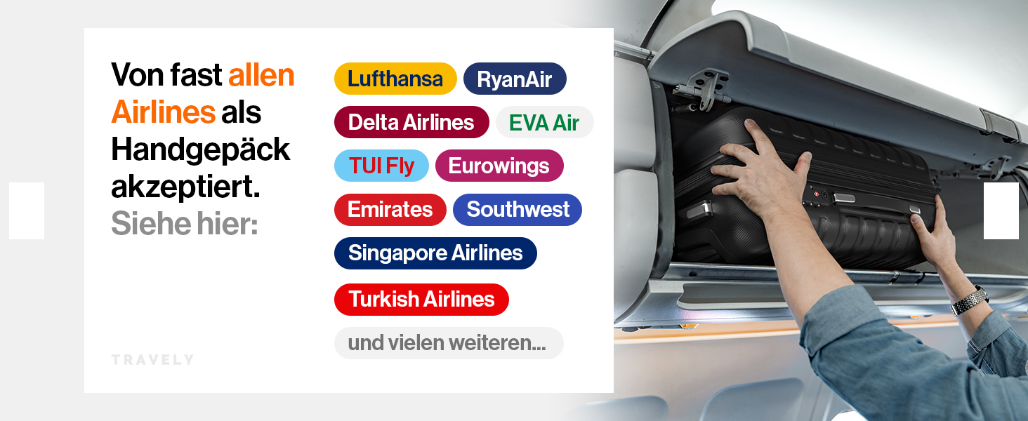 Набір валіз Travely з полікарбонату: 77см, 67см, ручна поклажа, TSA-замок, рожеве золото