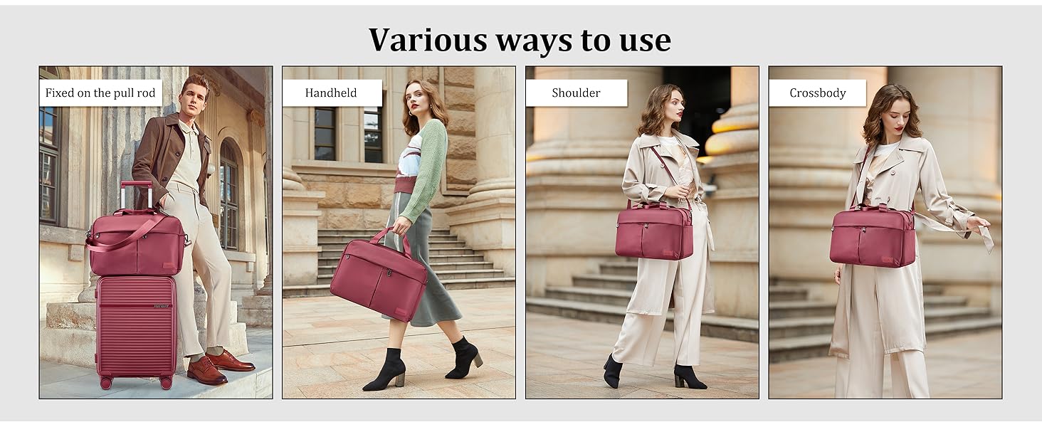 Набір валіз Joyway 4шт з жорстким корпусом та TSA-замком, розширюваний, чорний (червоний), комплект валіз