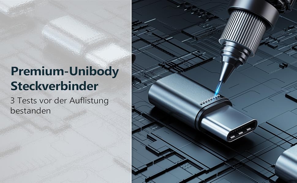 Кабель USB-C 2 шт. 1м, 3.1A, нейлон, сумісний з iPhone 15/15 Pro Max, Samsung Galaxy S23/S22/S21/S10, Note 10, Huawei P40/P30, Google Pixel