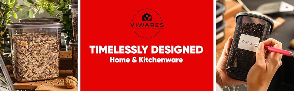 Набір контейнерів для зберігання продуктів з кришкою (12 шт.) – герметичні, кутові, BPA-free. Ідеально для борошна, мюслі, цукру. Органайзери для кухні