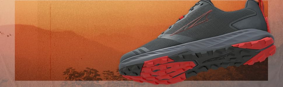 Чоловічі кросівки Altra Superior 7 сірого кольору, 43 EU