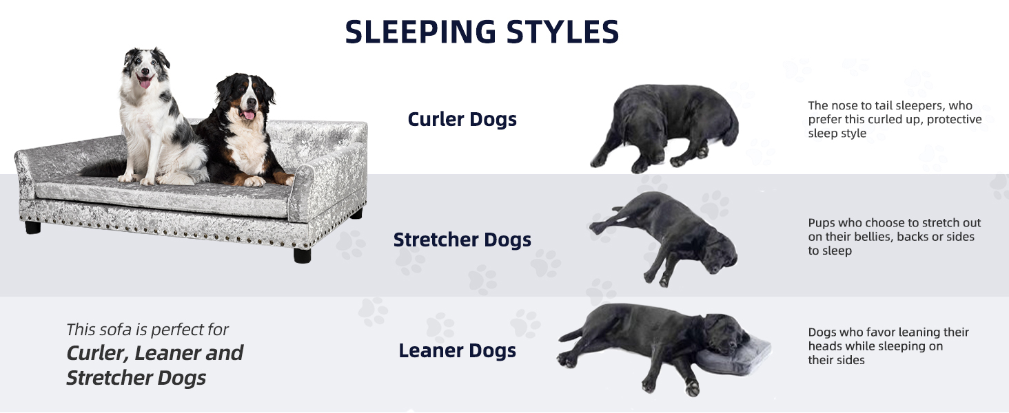 Софа для собак BingoPaw Luxus XXL: зручна лежанка для великих собак з м'яким кріслом та спинкою, сірого кольору, 120x74x40 см