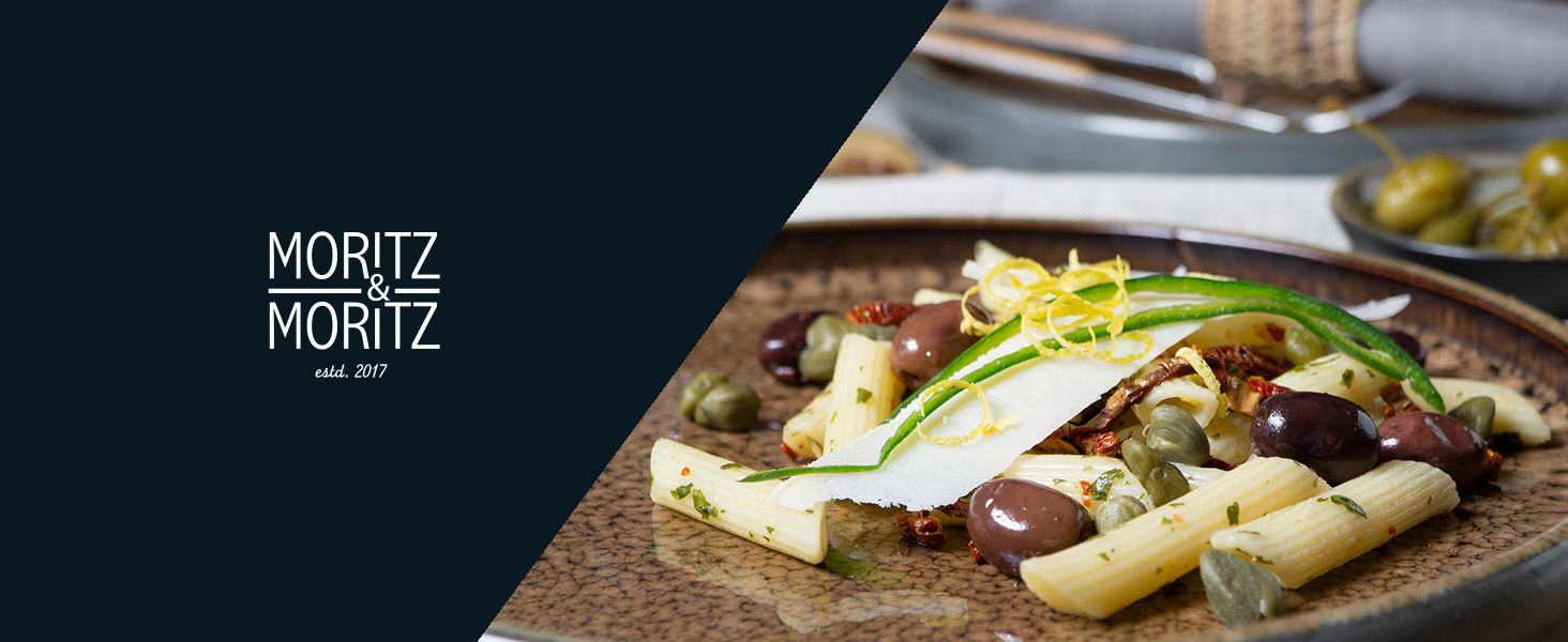 Набір посуду Moritz & Moritz SOLID Steinzeug – 18 предметів (6 осіб)