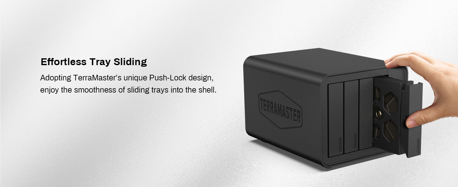 Зовнішній корпус для жорсткого диска Terramaster D4-320, 10Gbps, Diskless