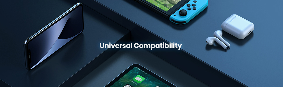 Зарядний пристрій USB 8 портів 5V/2A з індикатором для iPhone, Samsung, Xiaomi - мережевий адаптер для швидкої зарядки