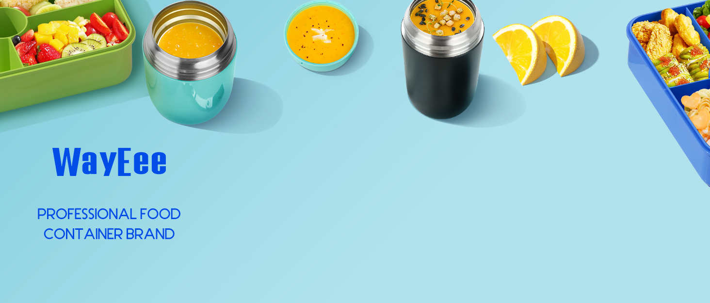 WayEee Ланчбокс для дорослих 2130 мл, Bento Box, витікання, Brotdose, BPA Free, для офісу, школи (Зелений)