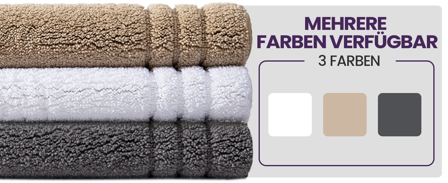 Килимок для ванної кімнати DEXI, м'який, нековзний, миючий, 50 x 80 см, бежевий