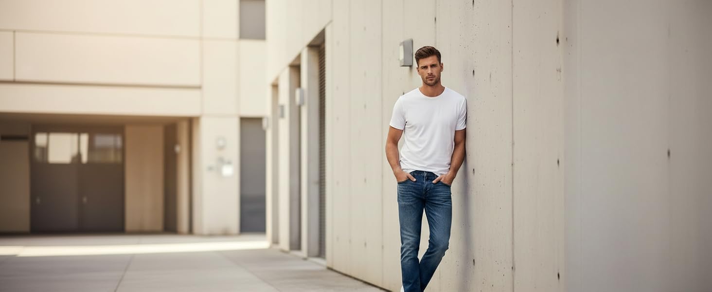 Чоловічі джинси Camp David NI:CO Regular Fit Stretch Dark Used 34W/32L