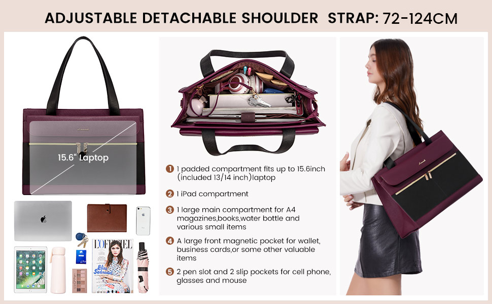 Сумка для ноутбука LOVEVOOK 15.6