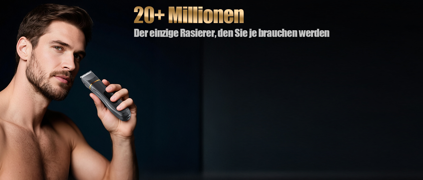 Електричний жіночий епілятор 2-в-1 для тіла та бікіні, вологостійкий, чорний