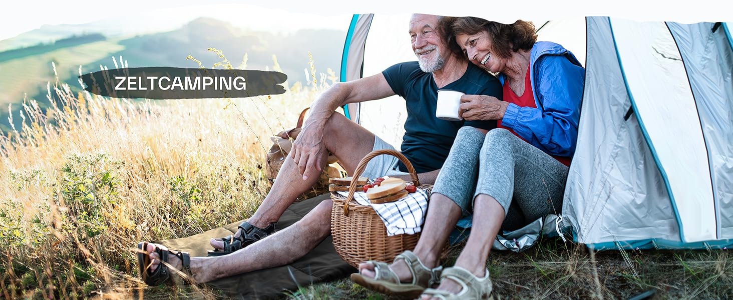 Sportneer Summer Sleeping Bag - Lightweight, Waterproof Camping Sleeping Bag for Backpacking, Hiking, Travel - 190x85cm