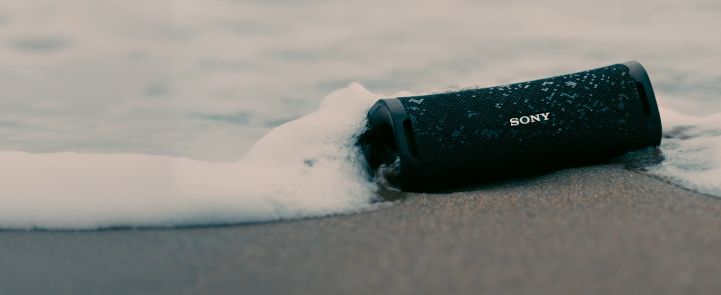 Sony ULT Field 1: Портативна Bluetooth колонка з глибоким басом, IP67 (водонепроникна, пилозахищена), 12 год роботи, чорний колір
