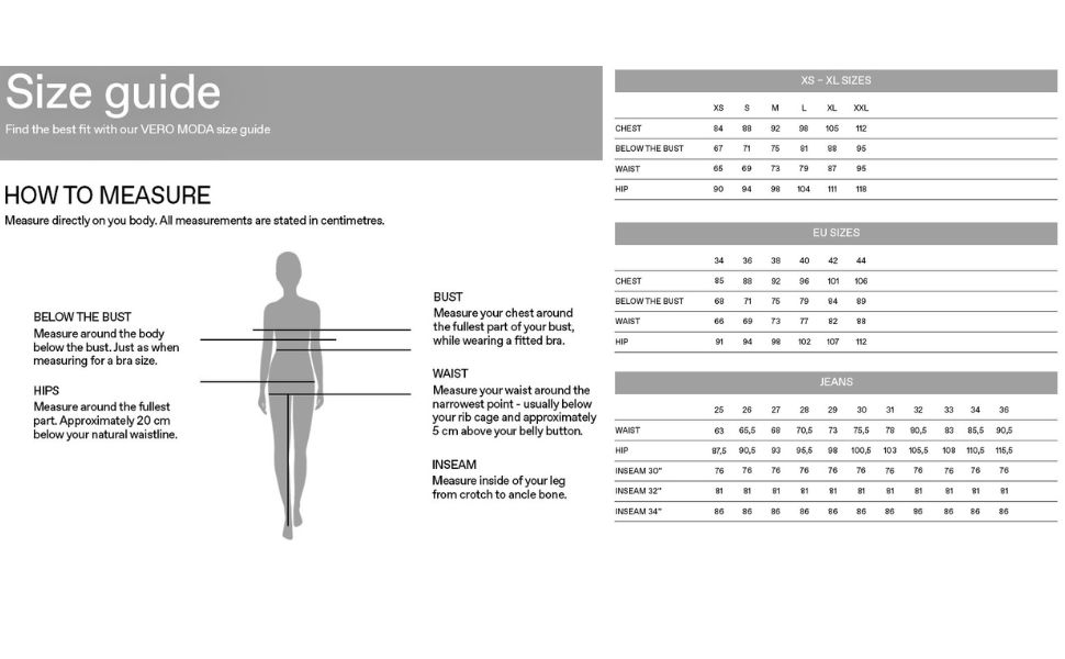 Джинси VERO MODA VMTANYA MR S з оздобленням, світло-блакитний денім, розмір XL / 32L