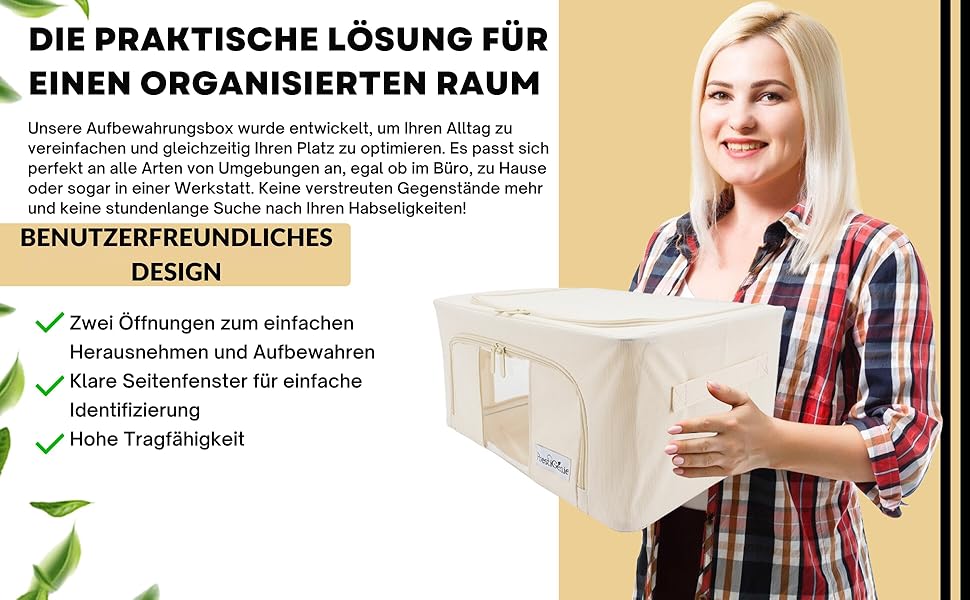 Органайзери для одягу Prestigénie (3 шт.) - мішки для зберігання одягу, ковдр та подушок, міцний матеріал, прозоре вікно, 24 л