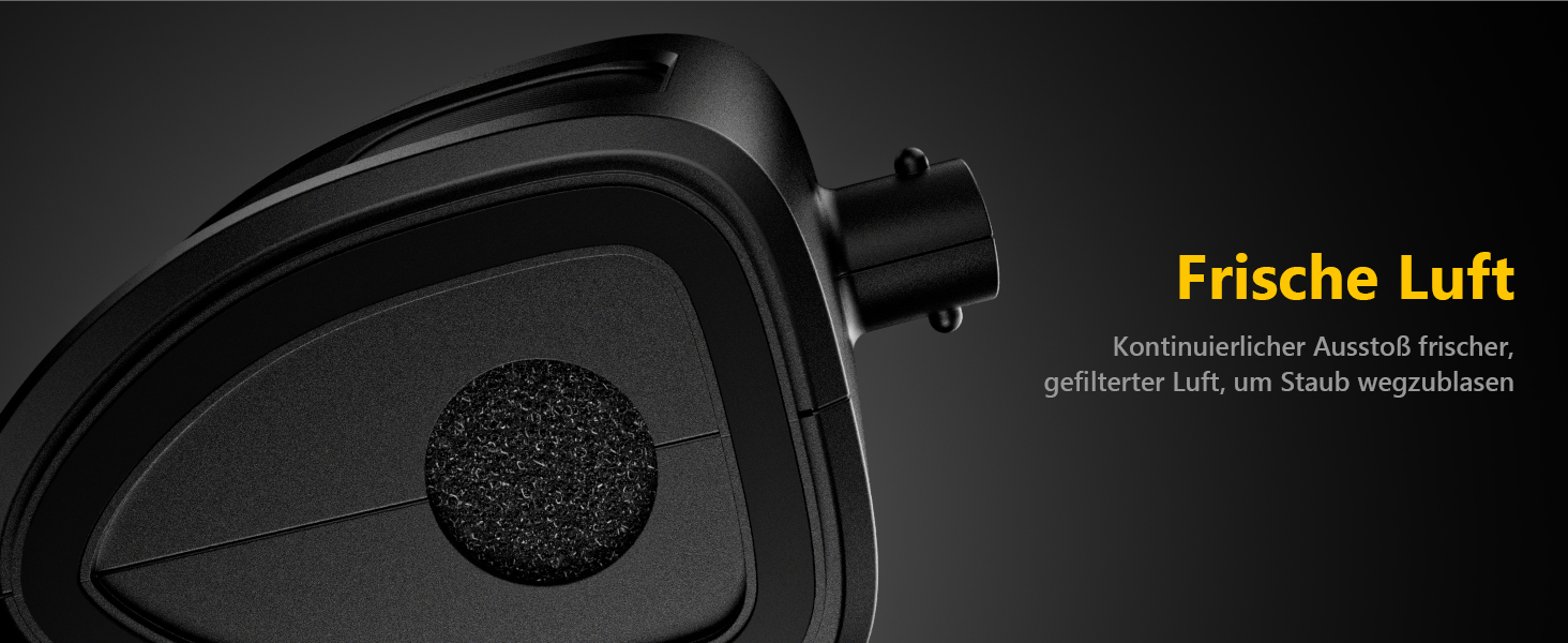 Електричний пилосос для пилу 150000 RPM - YJS350W-1. Потужний безщітковий мотор, металевий корпус