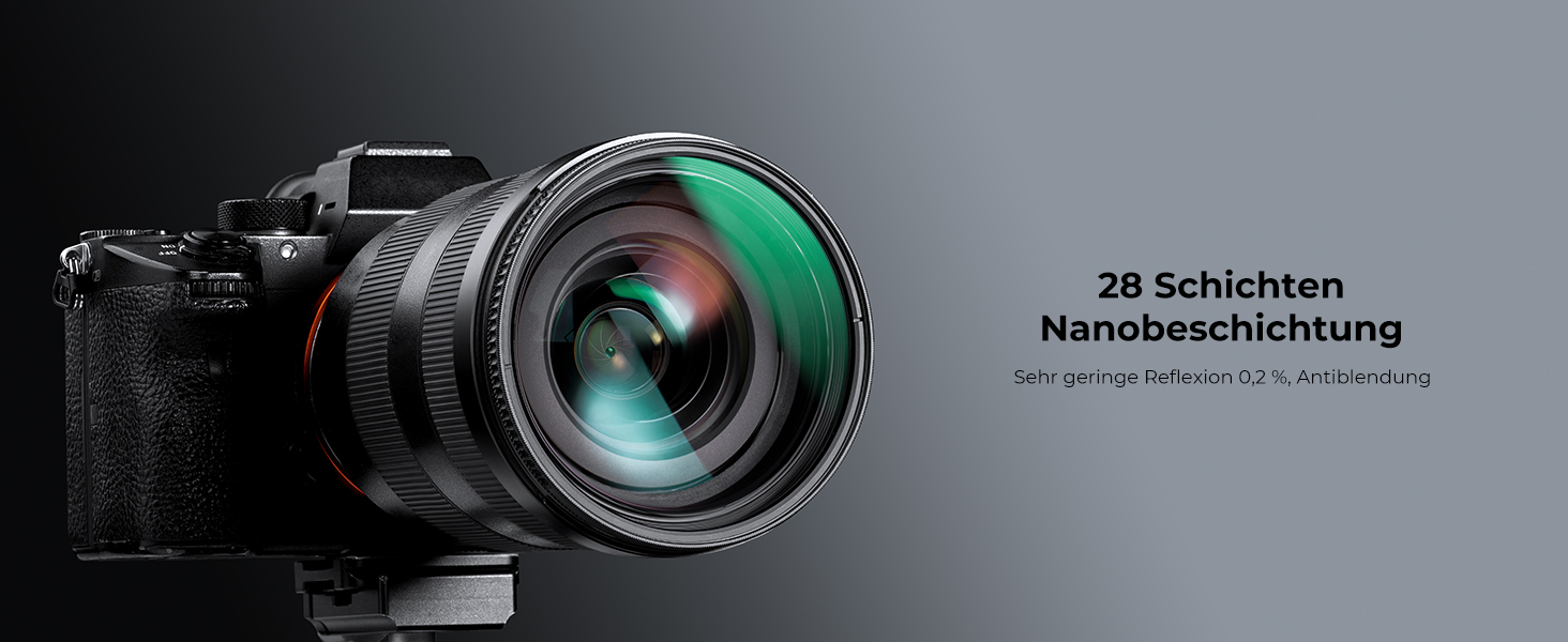 Поляризаційний фільтр K&F Concept Nano X-Serie 40.5mm CPL - MRC покриття, 28 шарів