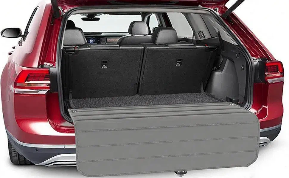 Захист для багажника автомобіля Big Ant для собак, амортизатор, сірий - підходить для будь-якого авто