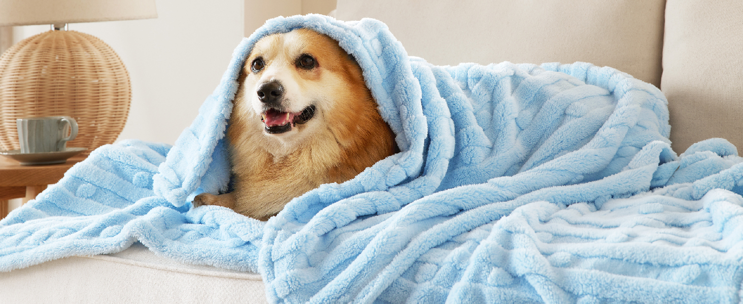 Підстилка для собак Bedsure: м'яка, тепла, кремово-біла, 100x120 см