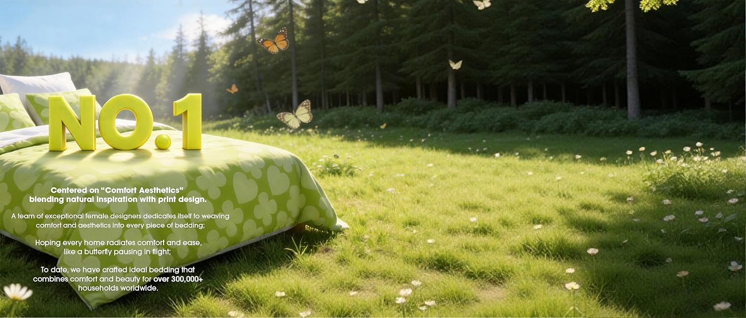 Комплект постільної білизни Tokokimo 220x240 3шт - комплект з 2 наволочками 80x80 см, з блискавкою, квітка, мікрофібра, для двоспального ліжка, сіро-коричневий