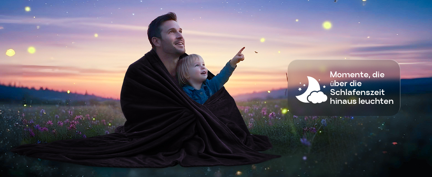 Плед Utopia Bedding: теплий та м'який флісовий плед 200x150 см (Lila)