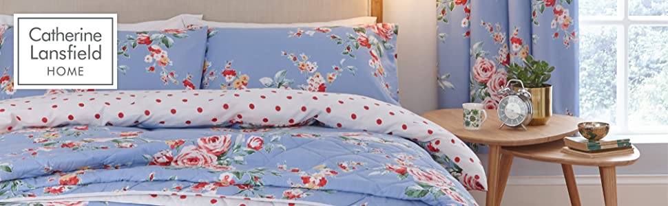 Комплект постільної білизни Catherine Lansfield Stag Easy Care Single - односпальний, багатокольоровий