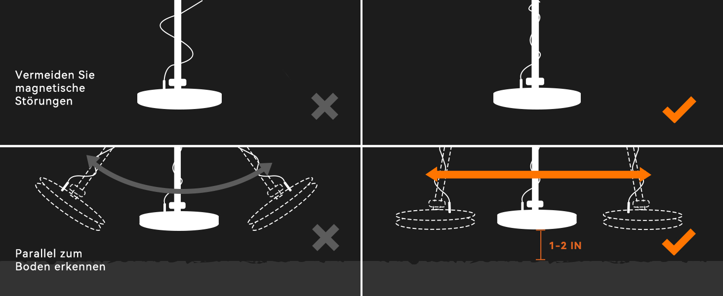 Металошукач SUNPOW – 5 режимів, професійний для дорослих, з Pinpointer, водонепроникний IP68, 30см котушка, 2 HD-LCD дисплеї, DSP-чип, регульований стержень, міцна спіральна структура, повний комплект (OTMD07)