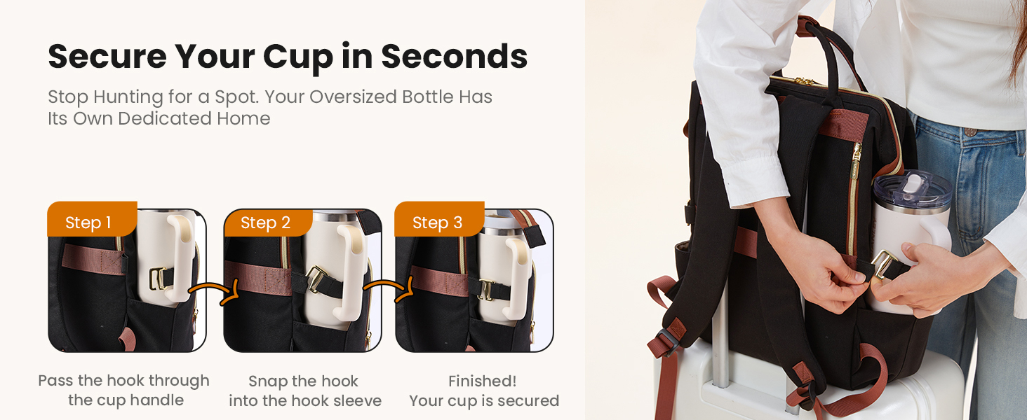 LOVEVOOK Рюкзак для жінок 15.6