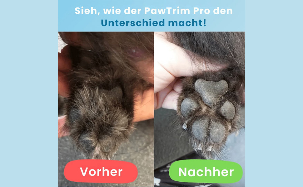 Триммер для собак PawTrim Pro - безболісний догляд за подушечками лап, електричний (1 шт)