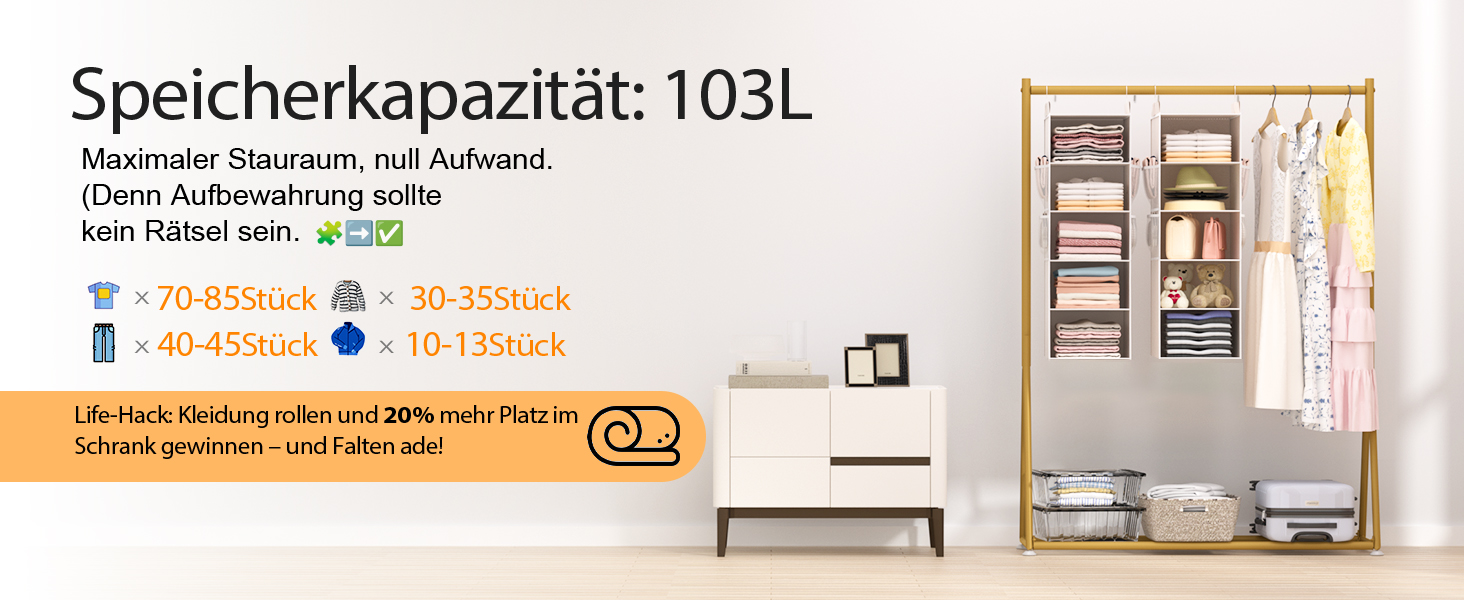 Органайзер для шафи на двері - 6 секцій, сітка, для одягу, економія місця, ідеально для студентів та кемперів