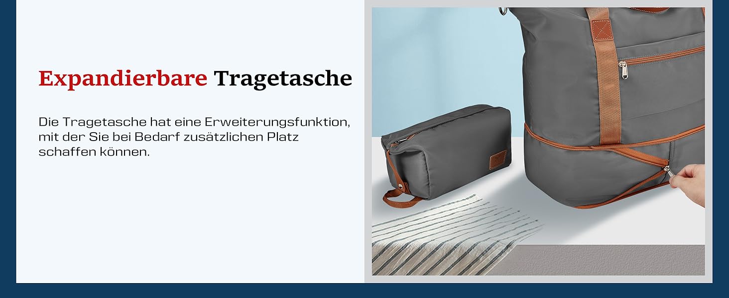Набір валіз Joyway з ABS-пластику (сірий, ручна поклажа) з TSA-замком, 4 колеса, з сумкою та культурою