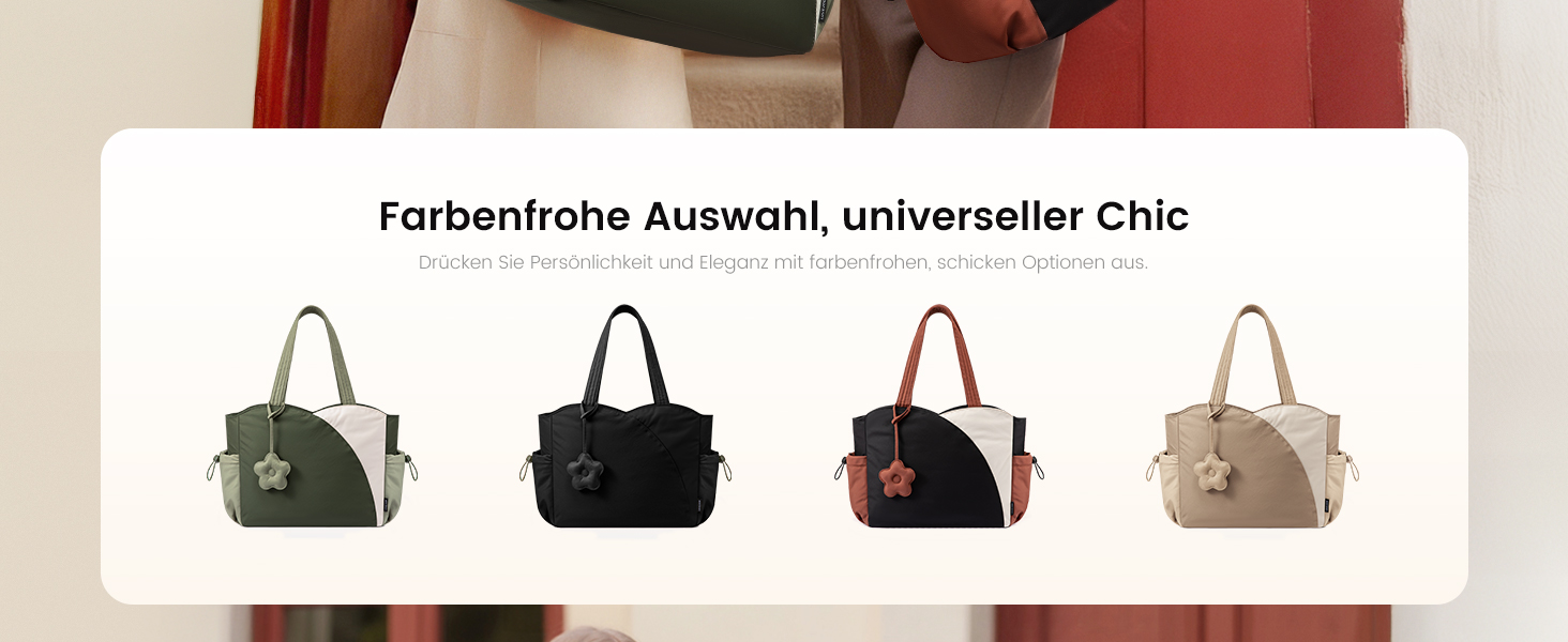 Сумка LOVEVOOK Shopper для жінок, велика сумка-тоут для ноутбука 15.6