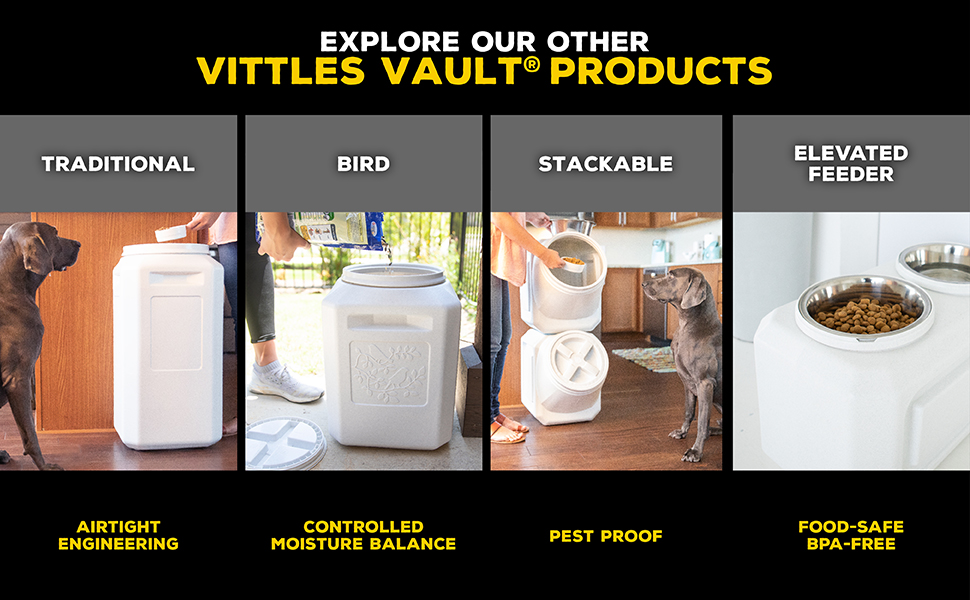Контейнер для корму Gamma2 Vittles Vault Outback, 11,3 кг, герметичний