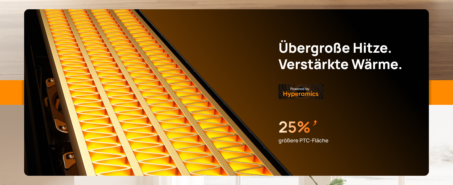 Електричний обігрівач Dreo 23 дюйми, 2000 Вт, тихий, з пультом керування, таймером 12 годин, 70° коливанням, 5 режимів, PTC кераміка з термостатом, для великих приміщень, офісу, срібний