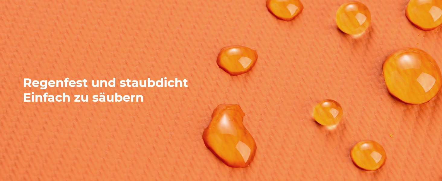 Рюкзак для камери K&F Concept 20L, великий фоторюкзак з відділенням для ноутбука 15.6 дюймів, водонепроникний, з дощовиком, оранжевий